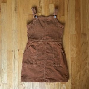 Art Class Girls Corduroy Overall Dress